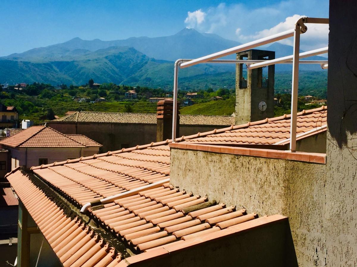 Etna Home Santa Venerina Exteriör bild
